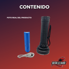 Lampara Tactica Recargable De 55 Leds Potente 50000 Lumenes