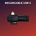 Lampara Ultrapotente Recargable Para Emergencias Con Rompevidrios