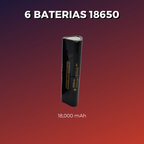 Lampara Led Recargable Tactica Laser Led De Mano Potente