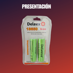 Baterias Pilas Recargables 18650 3.7v / 8800mah (2 Unidades)