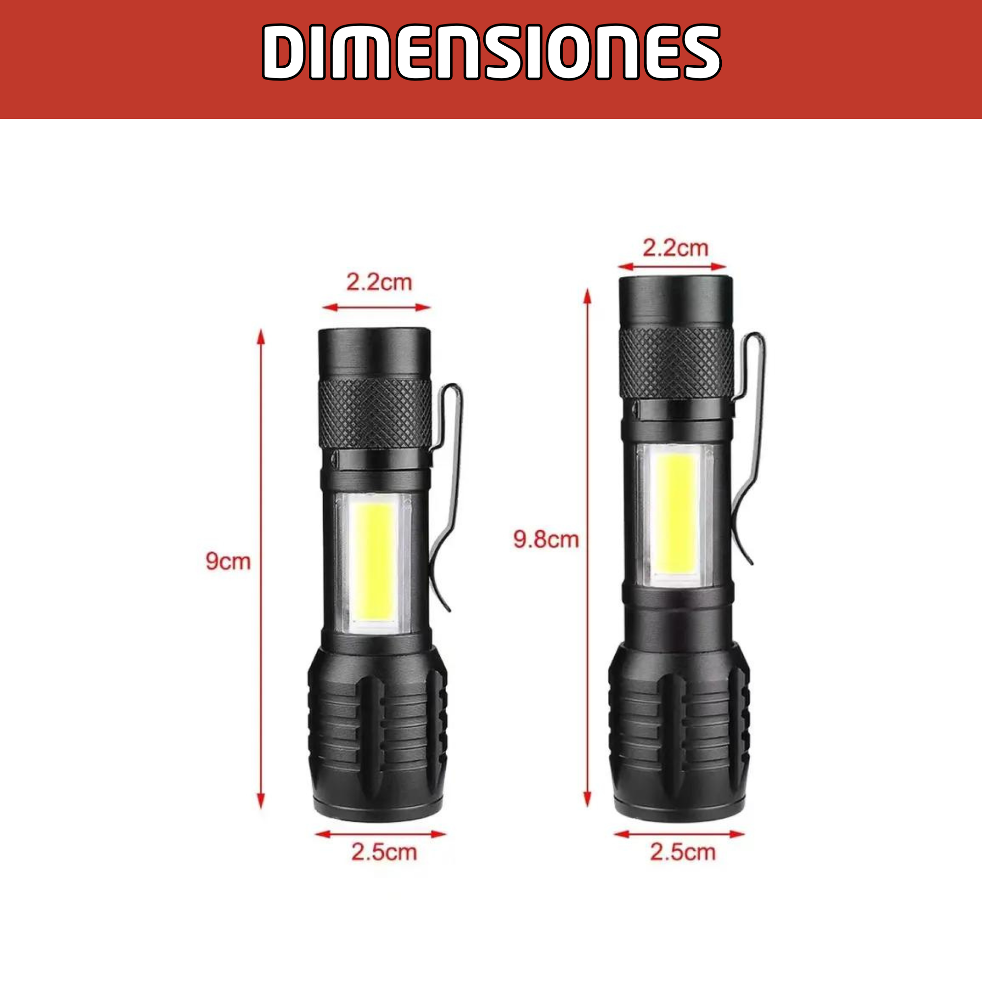 Lampara Led Uv Luz Negra Ultravioleta Recargable Usb
