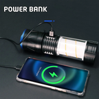 Lampara Recargable Laser Led 30,000 Lumenes Ultra Potente PowerBank