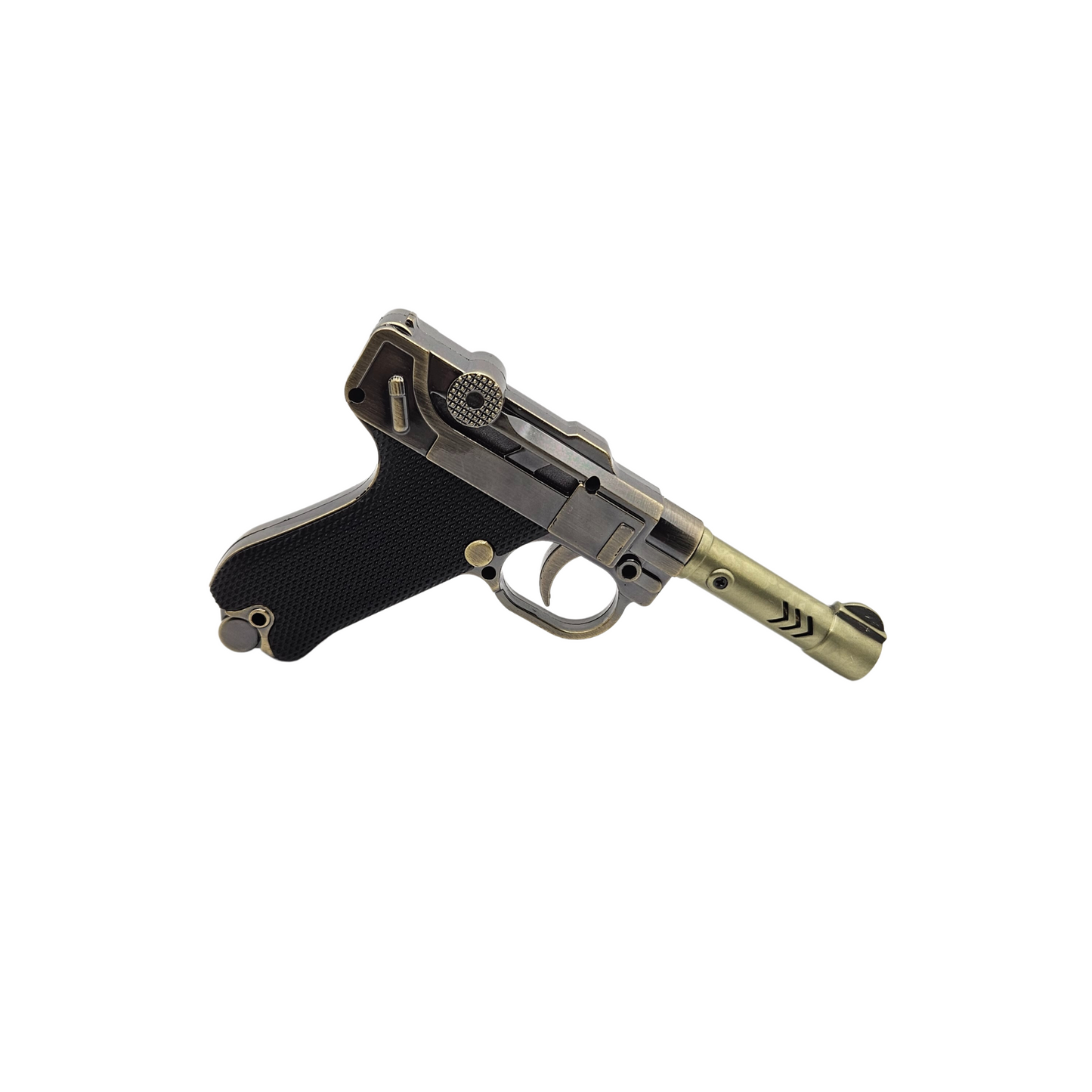 Encendedor De Pistola Recargable Con Flama De Soplete