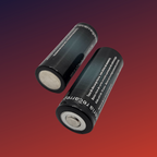 Bateria Pila Recargable 26650 3.7/4.2v 9900mah (2 Unidades)