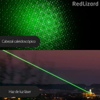 Puntero Laser Verde Ultra Potente Con Llave De Seguridad