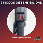 Detector Metales De Mano Recargable Usb C Scanner Seguridad