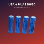 Lampara Tactica Ultra Potente 30,000 Lumenes Laser Led