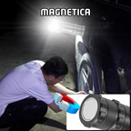 Lampara Cabeza Casco Magnetica Recargable Led 1300 Lumenes