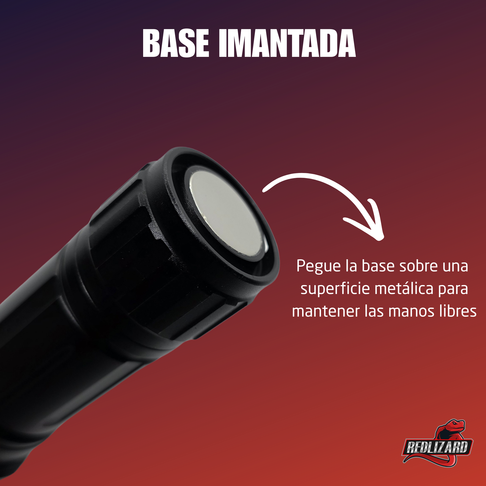 Lampara Tactica Y Porta Linterna P Seguridad 10000lumens Usb
