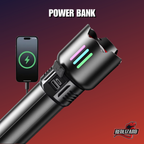 Lampara Laser Led Potente Recargable Usb Power Bank