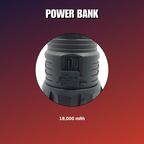 Lampara Tactica Recargable Ultra Potente Led Laser 8 X 18650