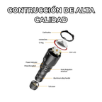 Lampara Recargable Ultra Potente 30,000 Lumenes