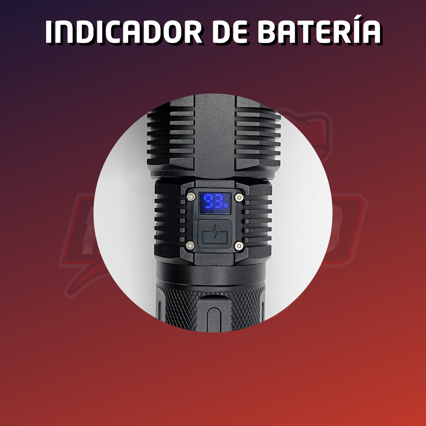 Lampara Tactica Ulta Potente Led T180 Recargable Usb