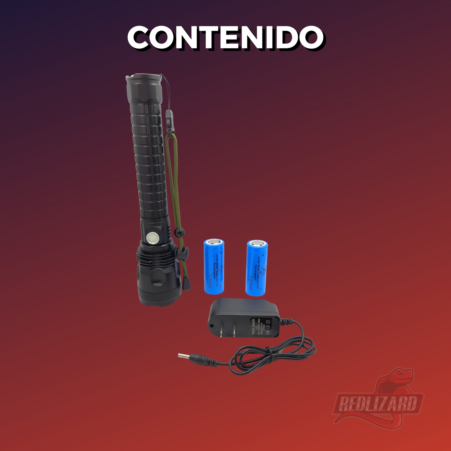 Lampara 5000 Lumenes T9 Mayor Alcance