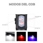 Lampara Tactica Militar Recargable Led T6 + Cob Modo Policia