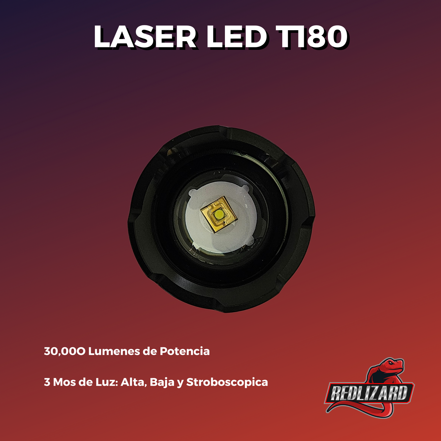 Lampara Tactica Super Potente Led P90 Recargable