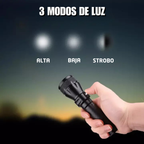 Rechargeable LED Submersible Diving Lamp 50m Depth