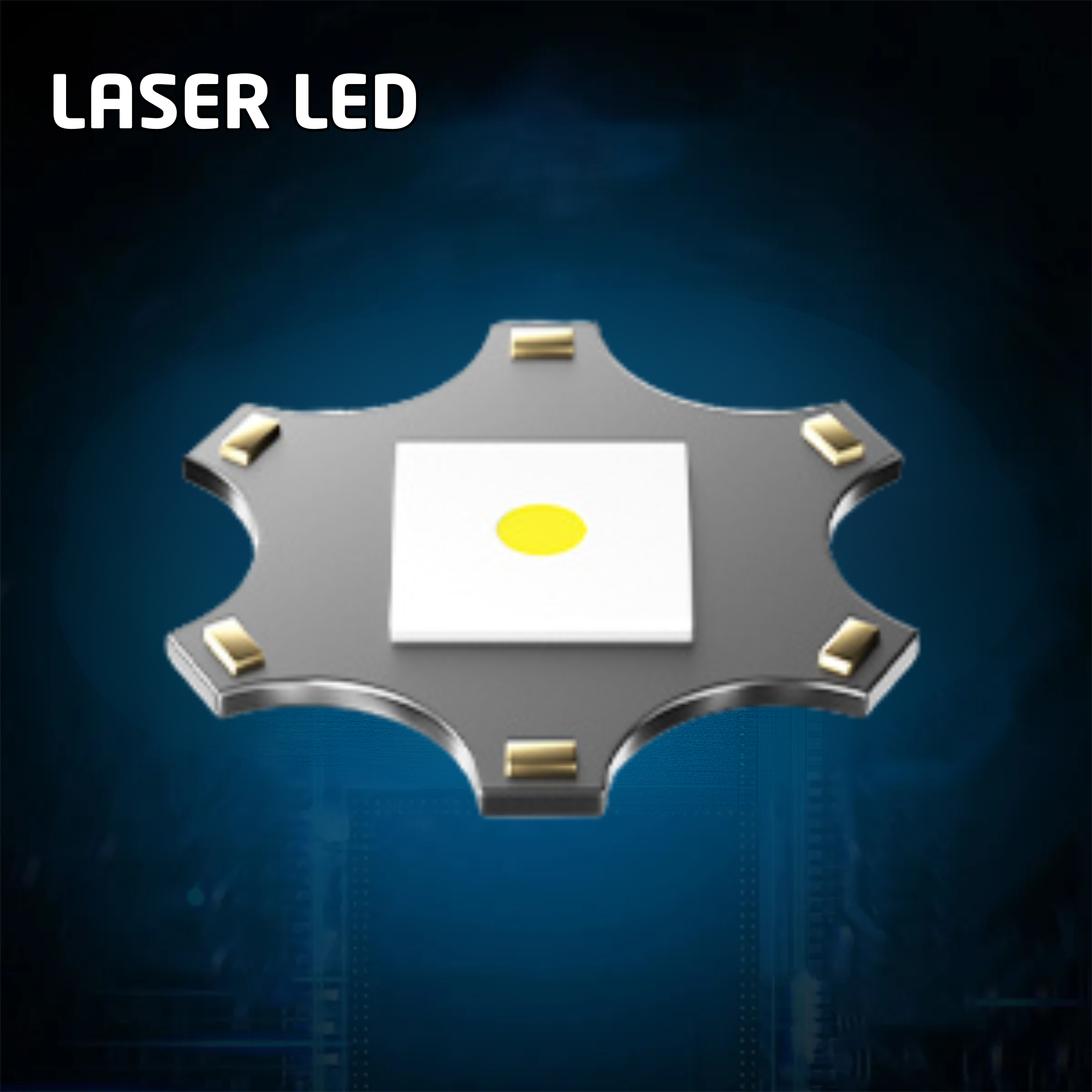 Lampara Recargable Laser Led 30,000 Lumenes Ultra Potente PowerBank