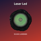 Lampara Tactica Militar Recargable Usb C Led Dimeable Al-135