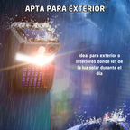 Lampara Mata Mosquitos Recargable Solar Electrica