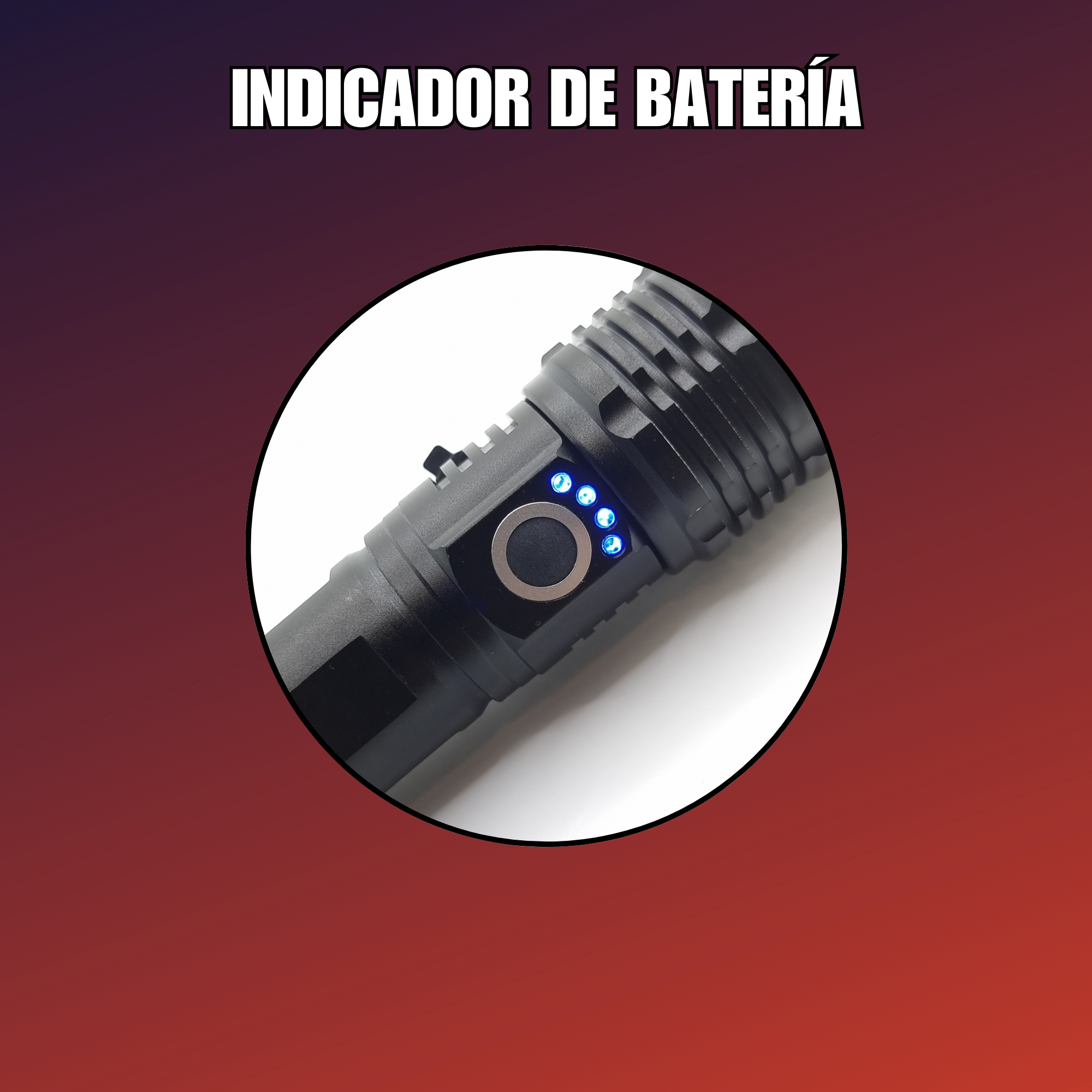 T9-102 Rechargeable Powerful Military Tactical Lamp