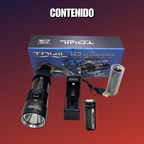 Linterna Lampara De Buceo Led Sumergible 10,000 Lumenes