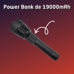 Lampara Tactica Militar Recargable Usb C Led Dimeable Al-135