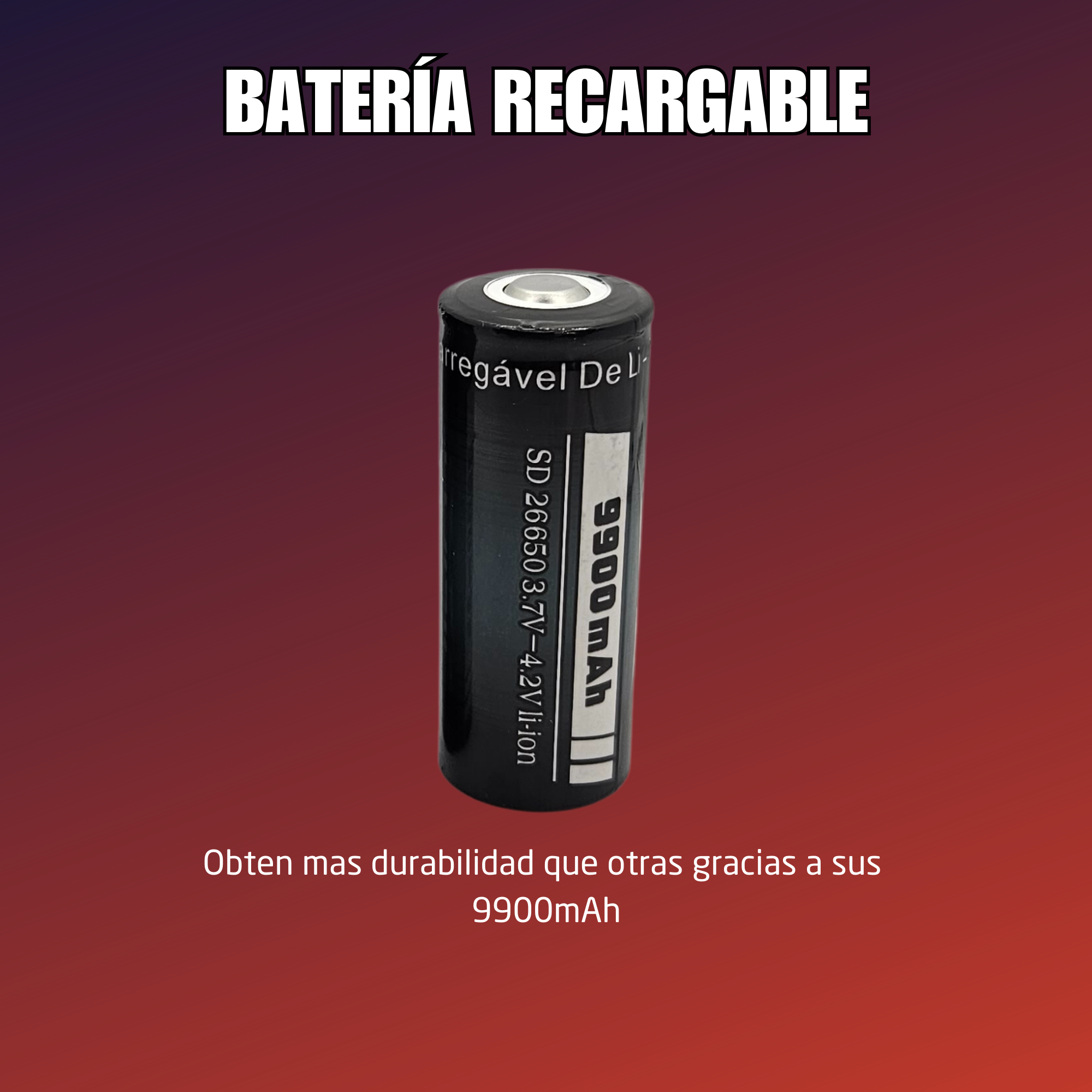 T9-102 Rechargeable Powerful Military Tactical Lamp