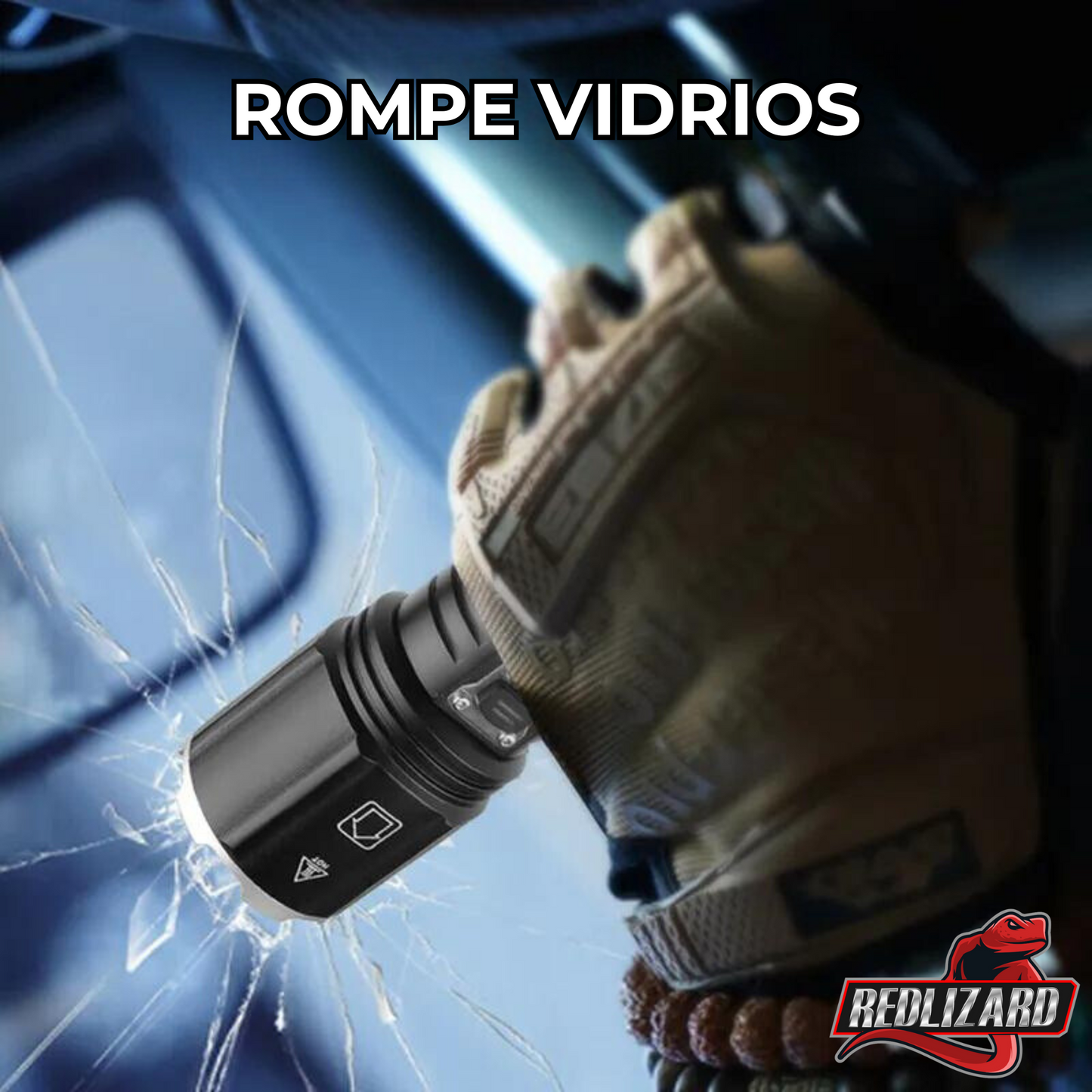 Lampara Recargable Ultra Potente 30,000 Lumenes
