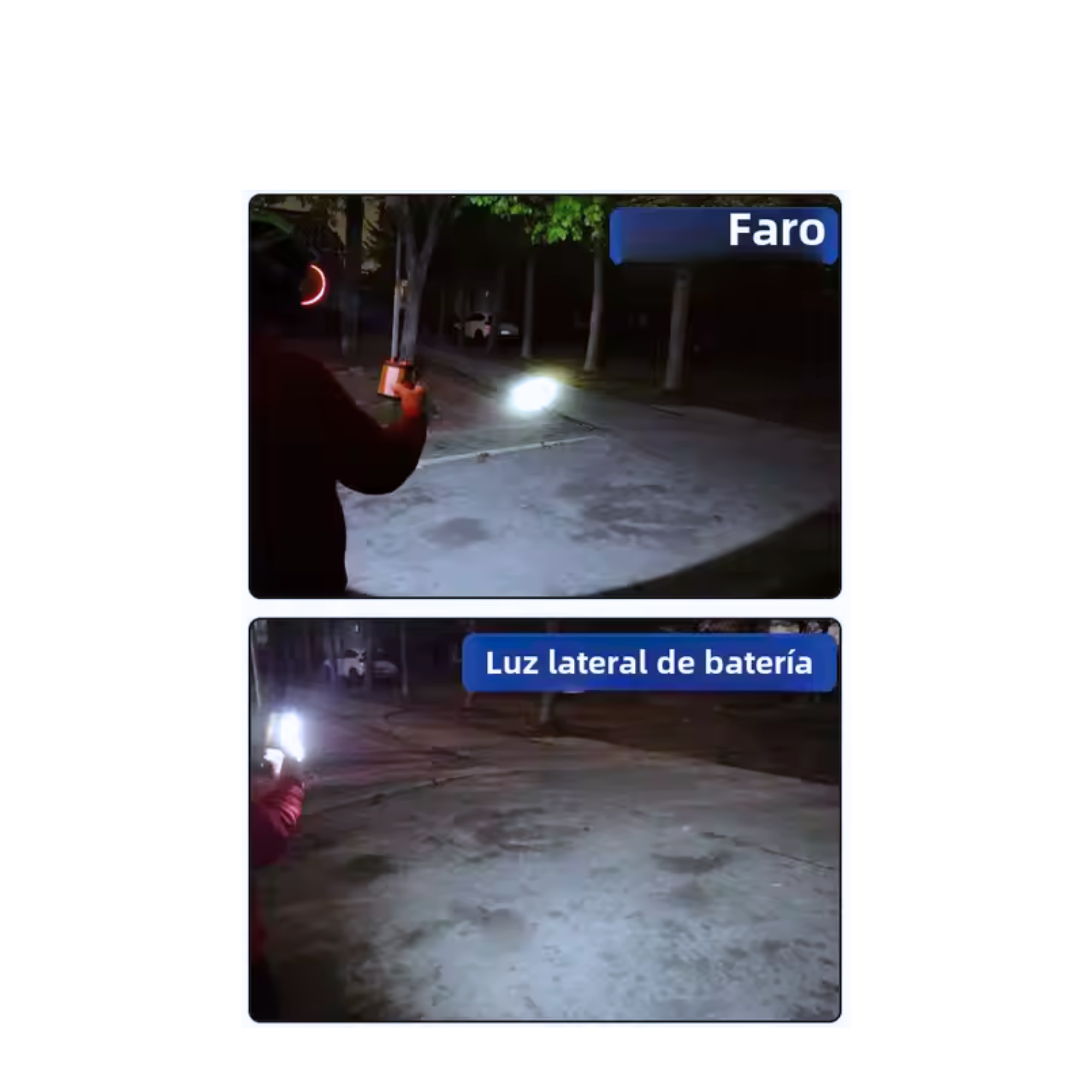 Lampara De Cacería La Bestia Largo Alcance Cabeza Power Bank