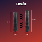 Lampara Tactica Recargable Ultra Potente Led Laser 8 X 18650