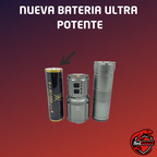 Lampara Tactica Recargable Led Mano Camping Con Zoom Y Power Bank