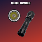 Rechargeable LED Submersible Diving Lamp 50m Depth