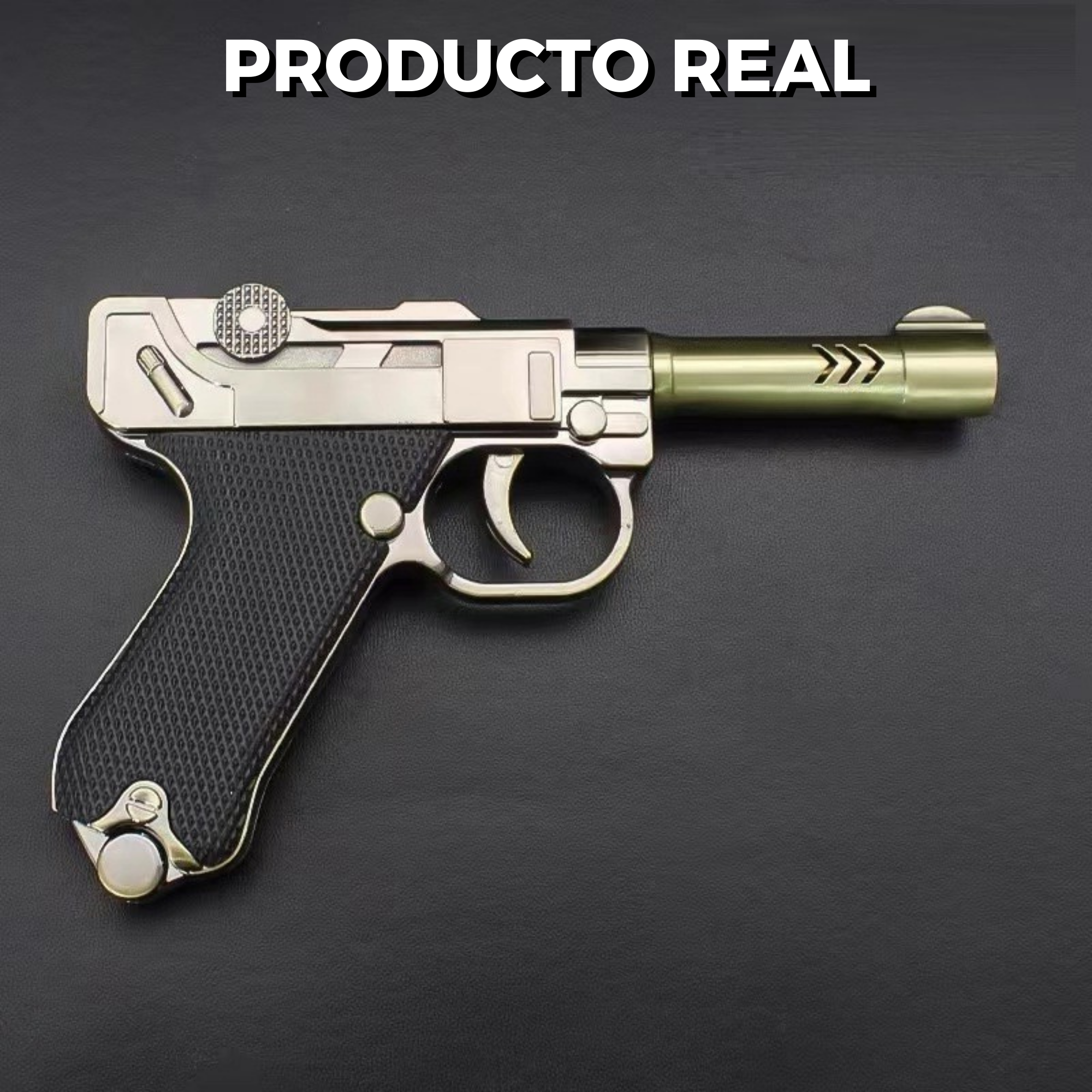 Encendedor De Pistola Recargable Con Flama De Soplete