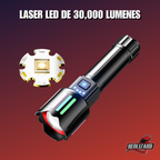 Lampara Laser Led Potente Recargable Usb Power Bank