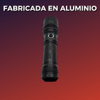 Lampara Tactica Recargable Doble Laserled T180 20000 Lumenes