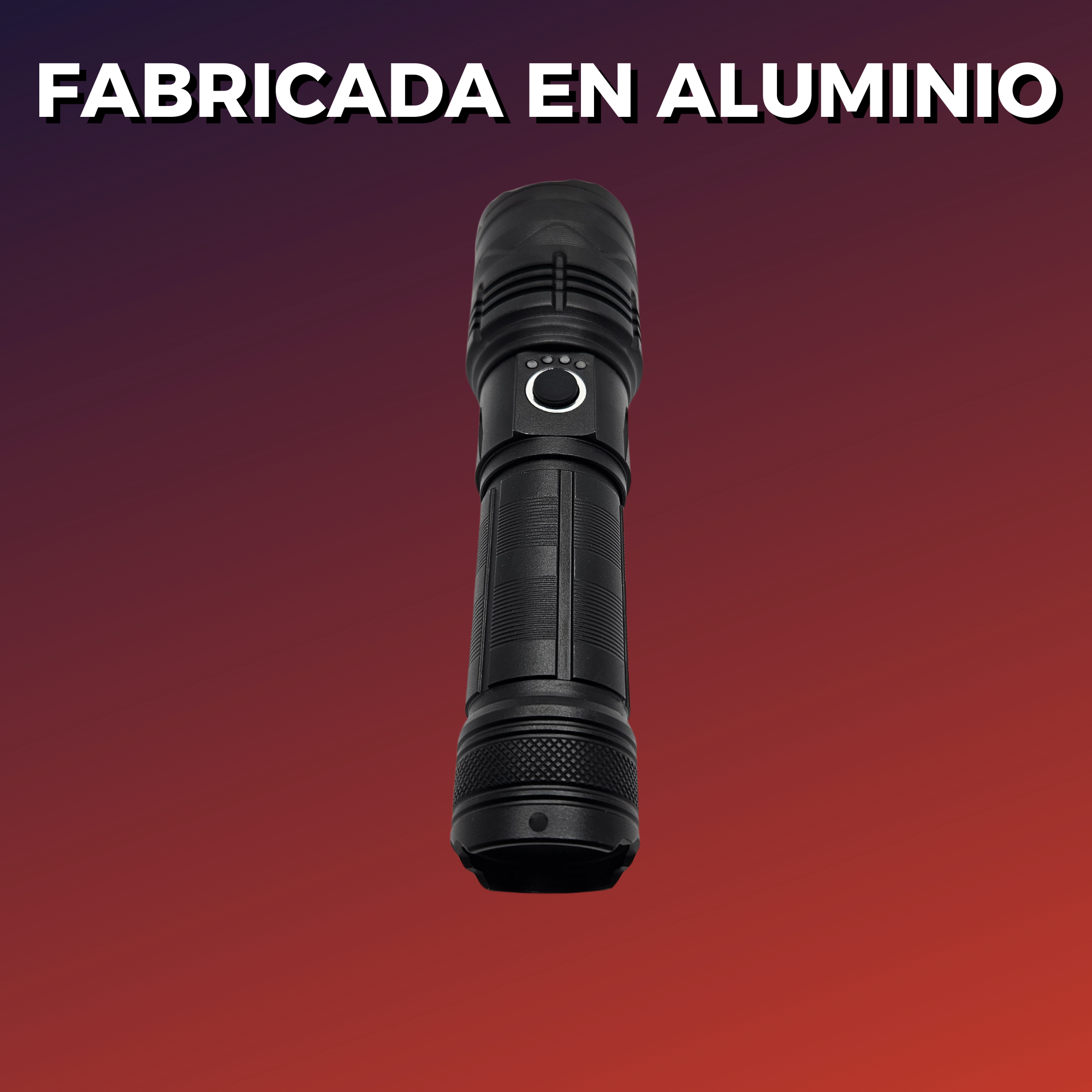 Lampara Tactica Recargable Doble Laserled T180 20000 Lumenes