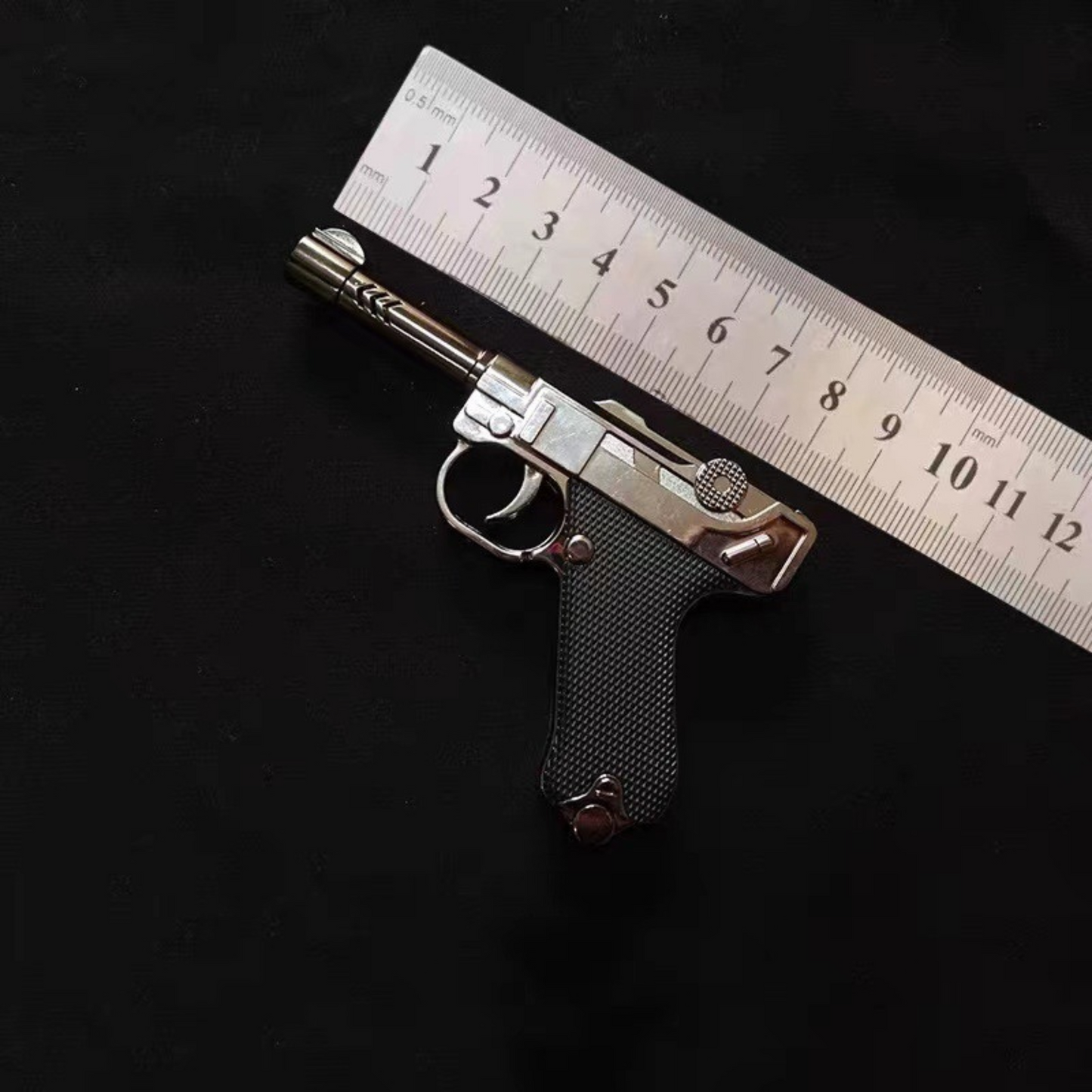 Encendedor De Pistola Recargable Con Flama De Soplete
