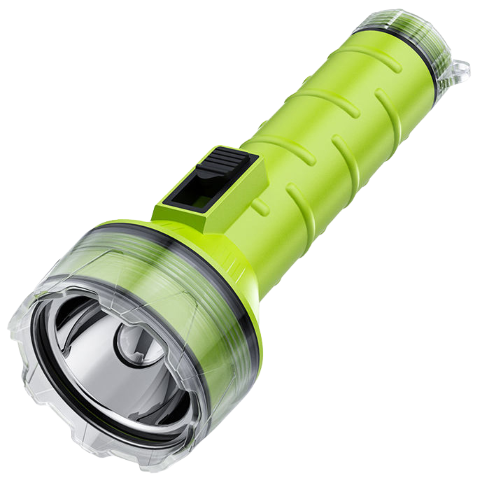 Linterna Táctica Recargable Redlizard 668 Amarilla 10000 Lm Luz Blanca 400m Blanco Amarillo