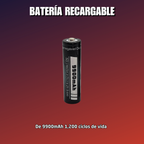 Lampara Tactica Ultra Potente Led Xml T9 10000 Lumenes