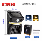 Lampara Mata Mosquitos Recargable Solar Electrica