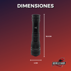 Lampara Recargable Led Potente 5000 Lumens 5 Modos Luz