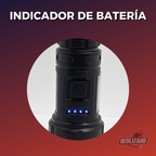 Lampara Tactica Ultra Potente Luz Blanca Y Roja Cob Iman