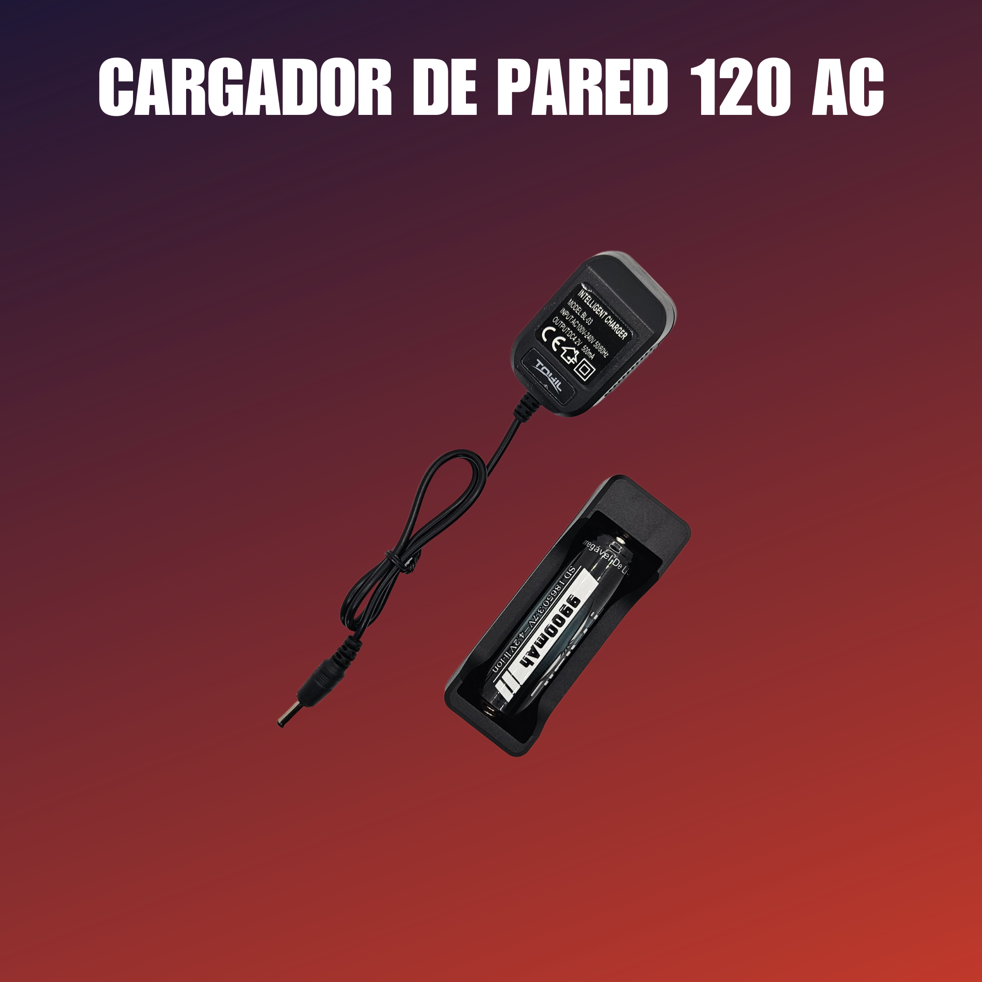 Lampara Tactica Led Recargable 10000 Lumenes Clip Seguridad