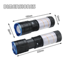Lampara Recargable Laser Led 30,000 Lumenes Ultra Potente PowerBank