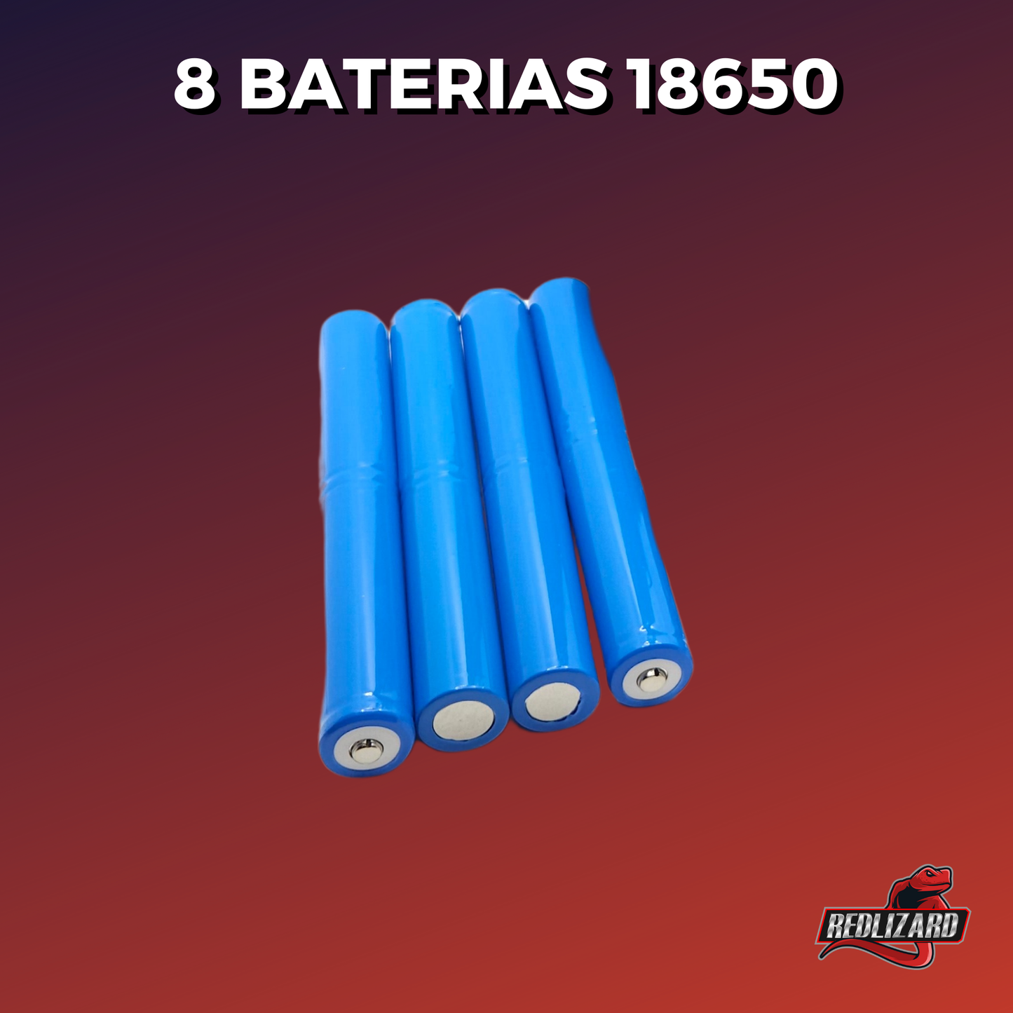 Lampara Tactica Ultra Potente Laser Led Circular 6 pilas 18650 incluidas