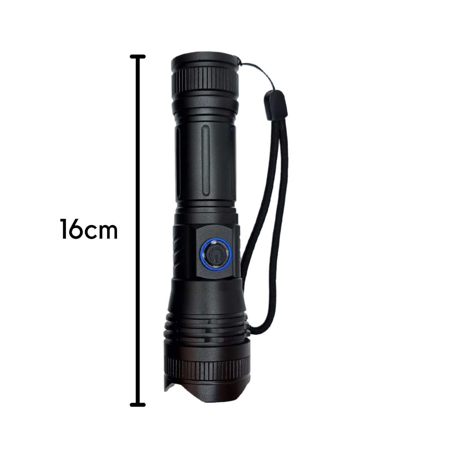 Lampara Tactica Ultra Potente Led Xml T9 10000 Lumenes