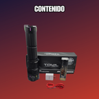 Lampara Tactica Recargable 8 Pilas 18650 5 Modos De Luz