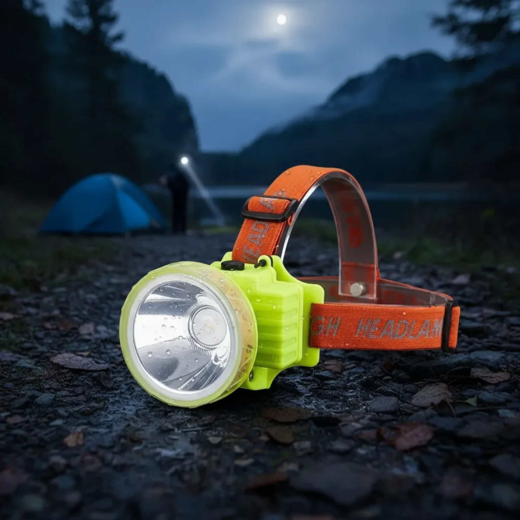 Lampara Para Buceo. Sumergible, Contra Agua. Recargable Led