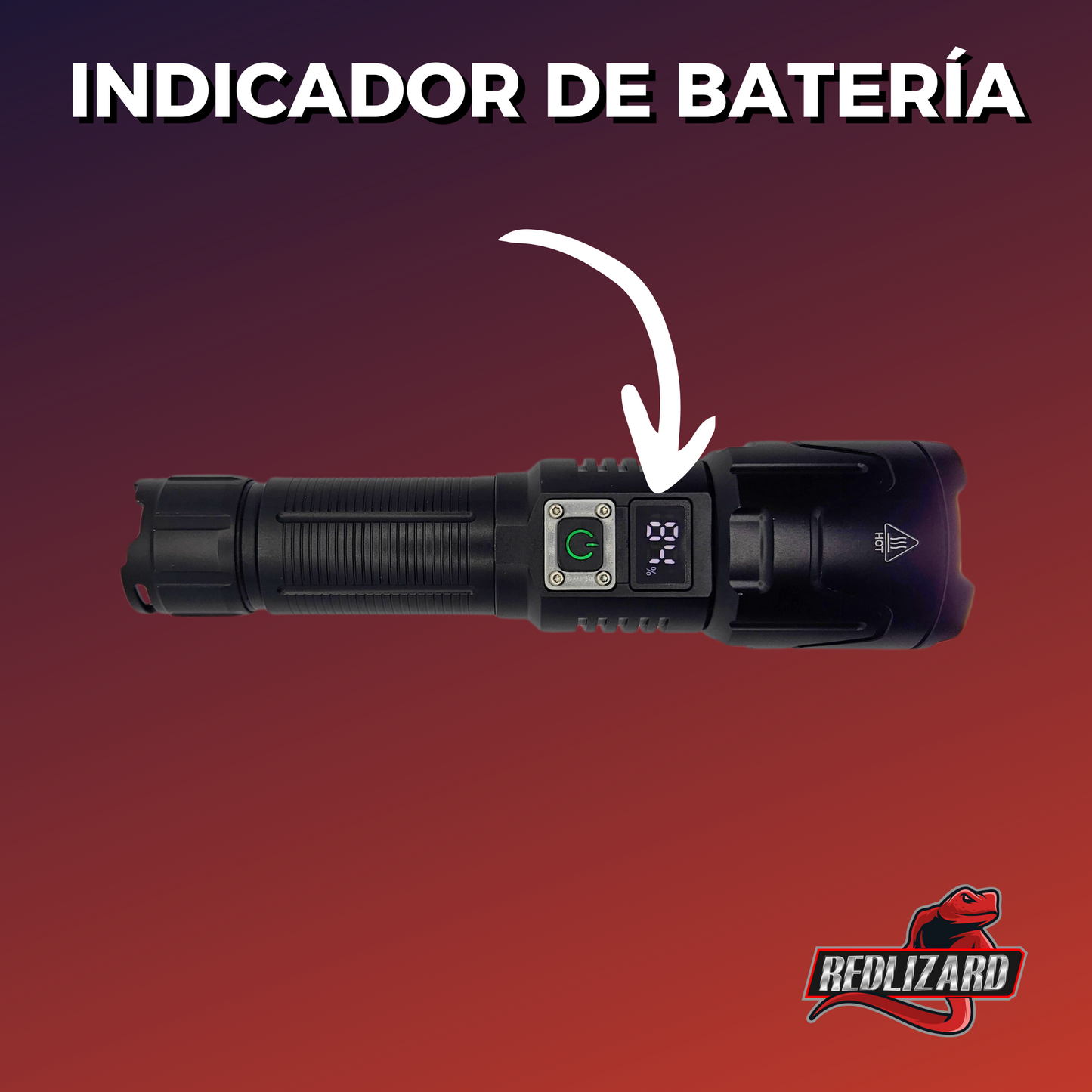 Lampara Tactica Super Potente Led P90 Recargable